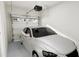 Attached garage with automatic garage door opener at 4043 Elk Creek Ln # 15, Raleigh, NC 27612