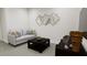 Cozy sitting room with comfortable seating and media at 4043 Elk Creek Ln # 15, Raleigh, NC 27612