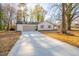 Home with a long driveway and spacious two car garage at 2804 Edgewood Ave, Burlington, NC 27215