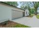 The property includes a spacious two-car garage with a well-paved driveway, offering ample parking at 2804 Edgewood Ave, Burlington, NC 27215