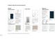 Homesite interior selections featuring kitchen and bathroom cabinet and counter design details at 478 Traditions Grande Blvd # 32, Wake Forest, NC 27587