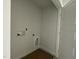Spacious laundry room with utility hookups, ready for customization at 478 Traditions Grande Blvd # 32, Wake Forest, NC 27587