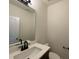 Stylish half-bath featuring modern fixtures and sleek design at 482 Traditions Grande Blvd # 30, Wake Forest, NC 27587