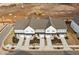 New townhomes with manicured landscaping, offering a modern community living experience at 703 Jamescroft Way, Rolesville, NC 27587