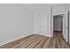 Cozy bedroom with a closet and doorway at 703 Jamescroft Way, Rolesville, NC 27587