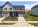 Beautiful two-story home with a well-manicured lawn, one car garage, and inviting curb appeal at 709 Jamescroft Way, Rolesville, NC 27587