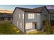 Rear exterior of a two story house with view of the lawn and neighborhood at 709 Jamescroft Way, Rolesville, NC 27587