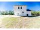 Back of home with covered patio and spacious backyard at 806 Roberts Rd, Sanford, NC 27332