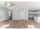 Inviting living area leading to the kitchen with open layout and ample space at 806 Roberts Rd, Sanford, NC 27332