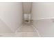 View of staircase with carpeted steps and a white handrail at 806 Roberts Rd, Sanford, NC 27332