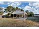A covered picnic area provides a shady spot to relax and enjoy the outdoors on a sunny day at 8305 Cannon Grove Dr, Willow Springs, NC 27592