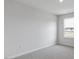 Bright bedroom featuring neutral walls, carpet, recessed lighting and a window providing natural light at 98 Ethel Ln, Angier, NC 27501