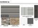 Exterior scheme featuring a variety of stylish color and texture options at 98 Ethel Ln, Angier, NC 27501