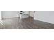 Open-concept living room showcasing modern design with hardwood floors and natural light at 98 Ethel Ln, Angier, NC 27501