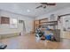 Finished bonus room offers ample space and built in storage, plus natural light at 319 Fox Hollow Dr, Clayton, NC 27527