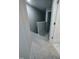Upstairs hallway with grey walls and carpet flooring at 788 Roberts Rd, Sanford, NC 27332