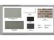 This image shows an example of Hardie's exterior color scheme #4 including siding, trim, and brick at 800 Heathered Farm Way, Apex, NC 27523