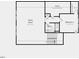 Second floor plan showcasing the layout of the game room, bedroom 4, and bathroom 3 at 800 Heathered Farm Way, Apex, NC 27523