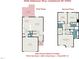 Floor plan for the 2026 Alderman Way property, showing the layout and dimensions at 2062 Alderman Way, Creedmoor, NC 27522
