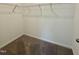 Walk-in closet with carpet and wire shelving at 350 Tormore, Homesite 126, Sanford, NC 27330