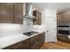Well-equipped kitchen with stainless steel appliances and white subway tile backsplash at 254 Dungannon, Clayton, NC 27520