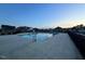 Community pool featuring an expansive deck, perfect for swimming and lounging at 254 Dungannon, Clayton, NC 27520