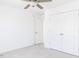 Cozy bedroom with neutral carpet and closet, providing a relaxing retreat at 59 Davinhall Dr, Fuquay Varina, NC 27526