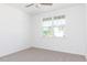 Bedroom with plush carpet and a view of the neighborhood at 59 Davinhall Dr, Fuquay Varina, NC 27526