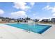 Relax and unwind at the community pool, complete with lounge area and play features at 59 Davinhall Dr, Fuquay Varina, NC 27526
