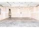 A clean and spacious two-car garage with ample room for vehicles and storage at 59 Davinhall Dr, Fuquay Varina, NC 27526