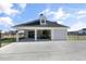 Pool house featuring open-air seating, offering a shaded retreat for residents at 59 Davinhall Dr, Fuquay Varina, NC 27526