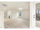 Cozy bedroom with a window view and carpeted floor at 89 Jumper St, Wendell, NC 27591