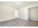 Neutral bedroom with closet and white trim at 89 Jumper St, Wendell, NC 27591