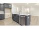 Kitchen island with sink and dishwasher at 89 Jumper St, Wendell, NC 27591