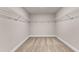 Walk-in closet with carpet flooring and shelving at 107 Wilderness Ct, Mebane, NC 27302