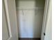A small closet space with wire shelving, offering functional storage at 19 Covey Rise Way, Lillington, NC 27546