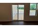 Patio access from the house, offering indoor-outdoor living at 19 Covey Rise Way, Lillington, NC 27546