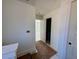 Spacious bathroom with double vanity and walk-in shower at 222 Grand Griffon Way, Lillington, NC 27546