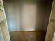 Unfinished closet with ample storage potential at 222 Grand Griffon Way, Lillington, NC 27546