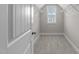Walk-in closet with carpet flooring and wire shelving at 316 Spruce Pine Trl, Knightdale, NC 27545