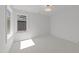 Bedroom featuring carpet, natural light, and a simple ceiling light at 339 1/2 Mulberry St, Raleigh, NC 27604