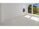 Bright bedroom featuring two windows that offer lots of natural light at 339 1/2 Mulberry St, Raleigh, NC 27604