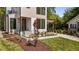 Charming modern home featuring manicured landscaping, a stylish entrance, and clean lines at 339 1/2 Mulberry St, Raleigh, NC 27604