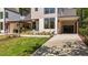 Beautiful modern home with manicured lawn, sleek architecture, and attached garage at 339 1/2 Mulberry St, Raleigh, NC 27604