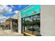 A full exterior view of Two Roosters Ice Cream shop at 339 1/2 Mulberry St, Raleigh, NC 27604