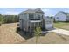 Charming two-story home with a well-manicured lawn, a covered porch, and attached garage at 40 Misty Mountain, Spring Hope, NC 27882
