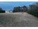 Detached garage/workshop in the backyard at 6737 Dwight Rowlad Rd, Willow Springs, NC 27592