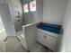 Elegant bathroom featuring granite countertops and modern fixtures at 114 Arundel Dr, Archer Lodge, NC 27527
