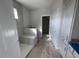 Contemporary bathroom with a built in bench and a large shower space at 114 Arundel Dr, Archer Lodge, NC 27527