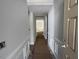 Welcoming entryway with clean lines and modern trim, leading to the rest of the house at 114 Arundel Dr, Archer Lodge, NC 27527